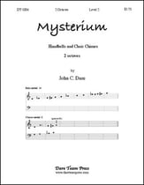 Mysterium Handbell sheet music cover